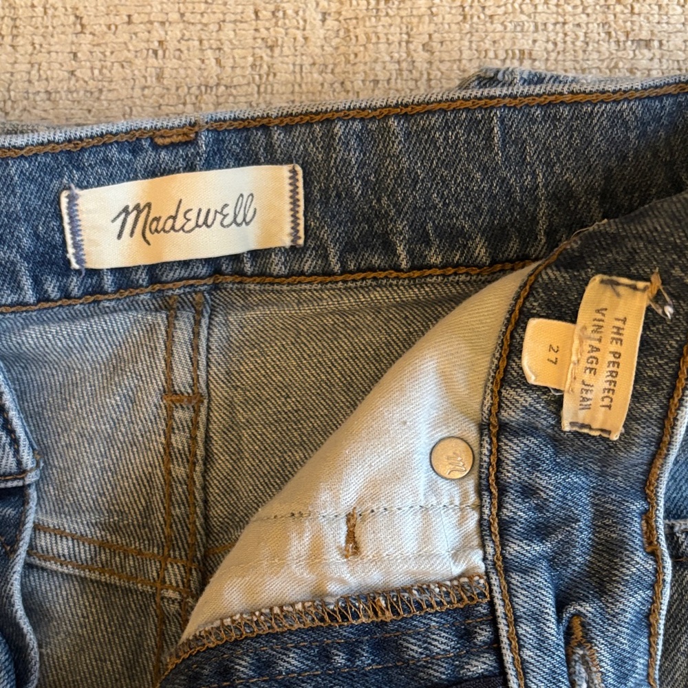 Madewell Jeans